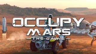 Occupy Mars: o logotipo do jogo 2