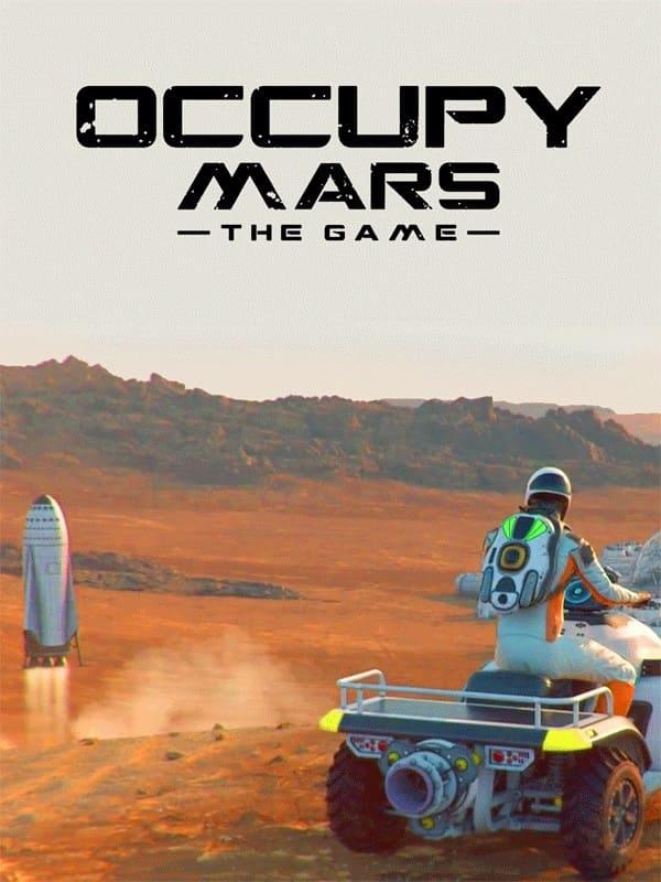 Ocupe Marte: o pôster do jogo