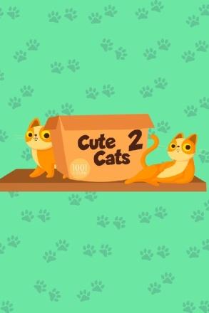 Download 1001 Puzzle.  Cute cats 2