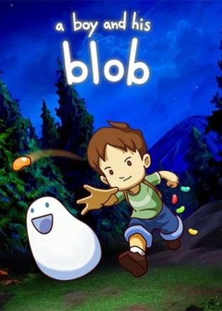 A boy and his blob