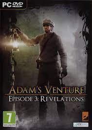 Adams Venture: Episode 3 – Revelations