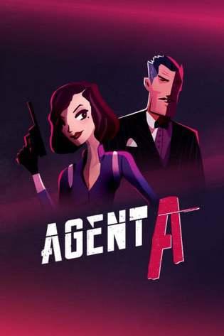 Agent A: A Puzzle in Disguise Poster