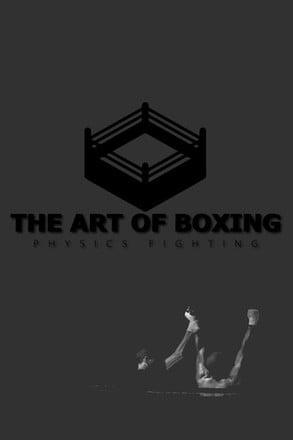 Pôster de arte de boxe