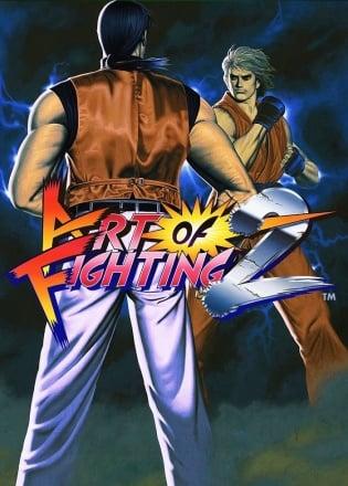 Art of Fighting 2 Poster