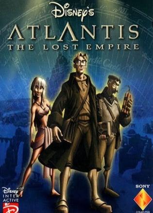 Atlantis: The Lost Empire (game)