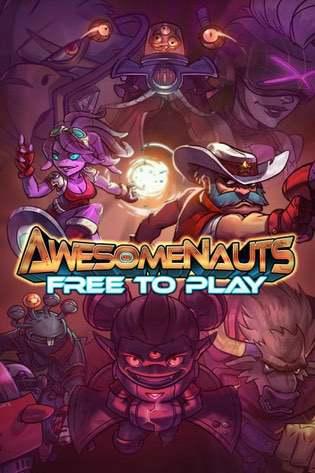 Awesomenauts – the 2D moba