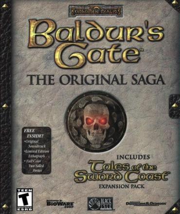 Baldurs Gate: The Original Saga