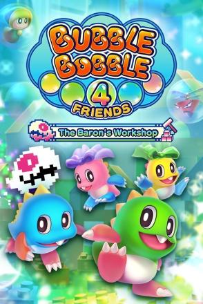 Bubble Bobble 4 Friends: The Barons Workshop