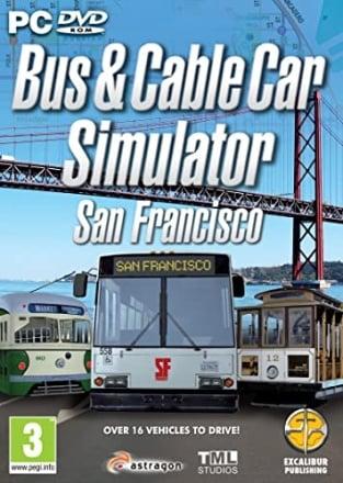 Bus Cable Car Simulator: San Francisco