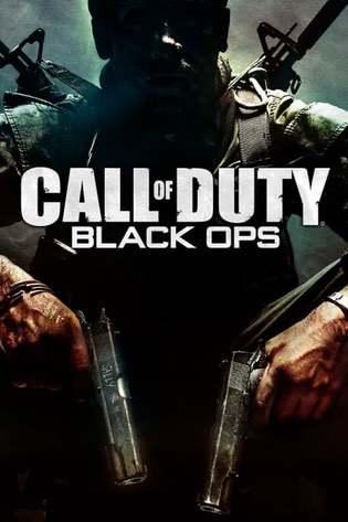 Call of Duty Black Ops Poster