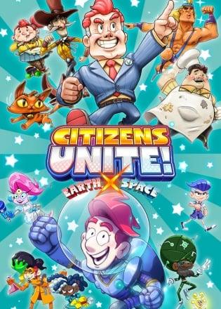 Citizens Unite !: Earth x Space