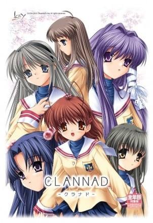 CLANNAD oyunu HD sürümü