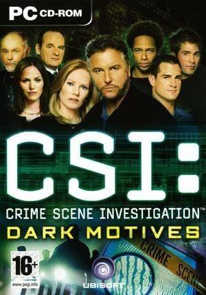 CSI: Crime Scene Investigation – Dark Motives