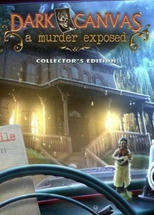 Dark Canvas: A Murder Exposed Collector’s Edition