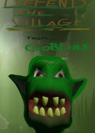 Defend the village from goblins