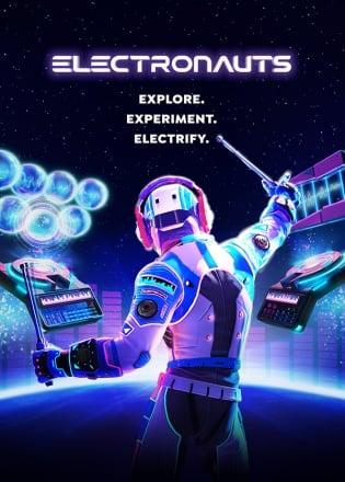 Electronauts - VR Müzik Posteri