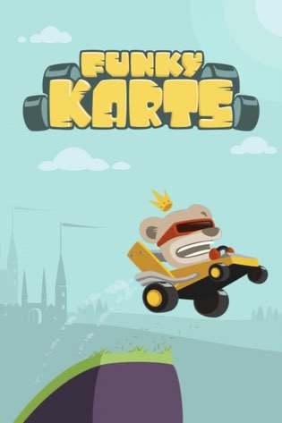 Awesome Karts Poster