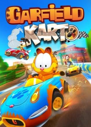 Garfield Kart Poster