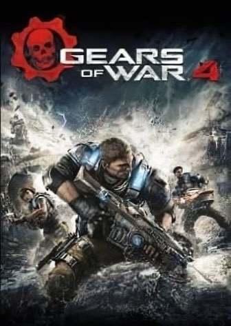 Gears of War 4 Posteri