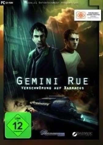 Gemini Rue: Conspiracy on Barracus