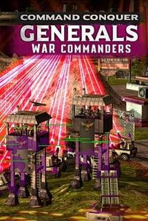 Generals: Project Raptor – War Commanders
