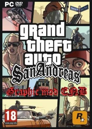 Grand Theft Auto: San Andreas – Graphic mod ENB