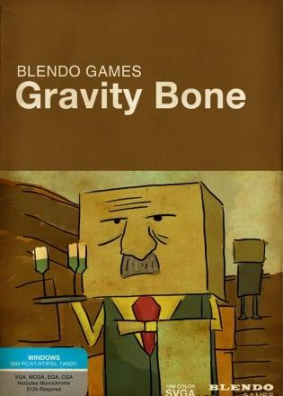 Gravity Bones Poster