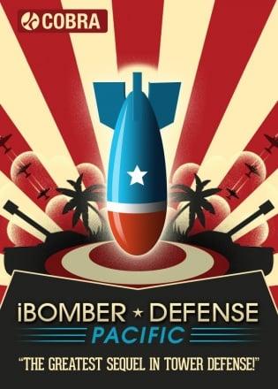 iBomber Defense Pacific Poster