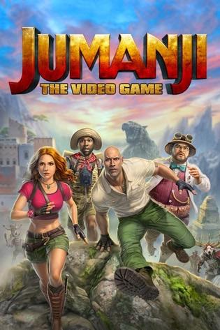 Jumanji: el cartel del videojuego