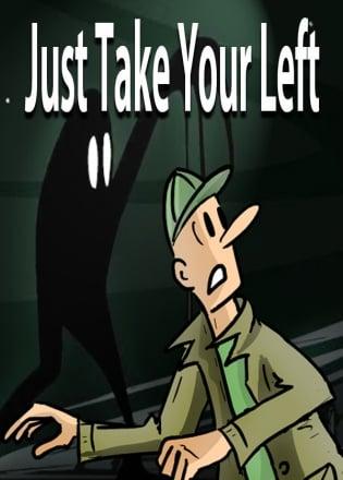 Just take your left