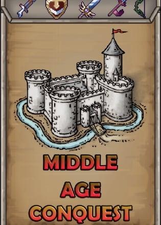 Conquest of the Middle Ages Poster