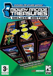 Midway Arcade Treasures Deluxe Edition game