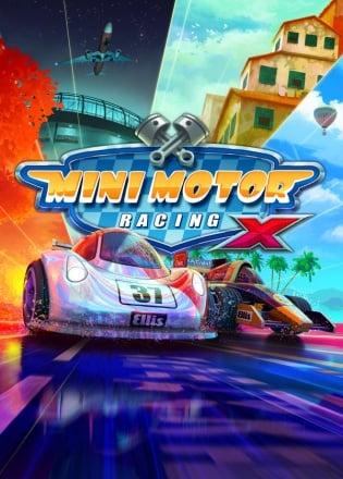 Mini motor racing x