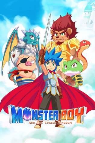 Monster boy and the cursed kingdom