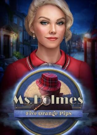 Ms. Holmes: Five Orange Pips Collector’s Edition