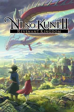 Ni no Kuni 2: Pôster do Reino Revenant