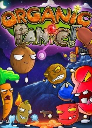 Organic Panic Poster