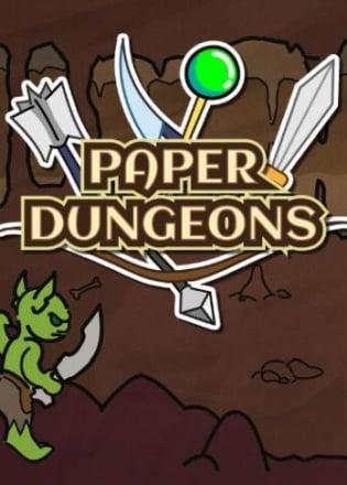 Paper dungeons crawler