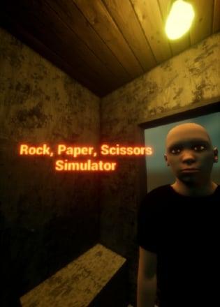 Rock, paper, scissors simulation game