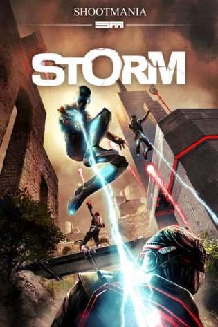 ShootMania Storm Poster