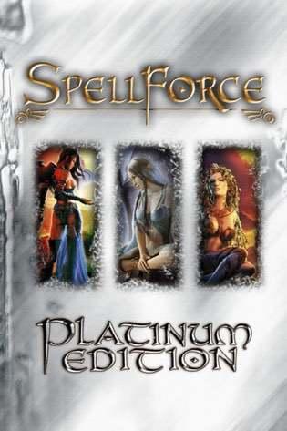 SpellForce - Platin Baskı Posteri