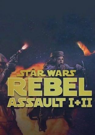 STAR WARS: Rebel Assault I + II game