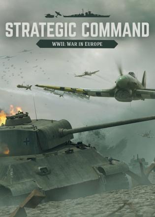 Comando estratégico WW2: Guerra en Europa Póster