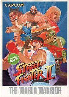 Street Fighter + Street Fighter 2 World Warrior Game
