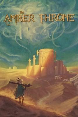 The Amber Throne Poster