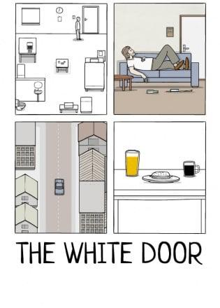 The white door