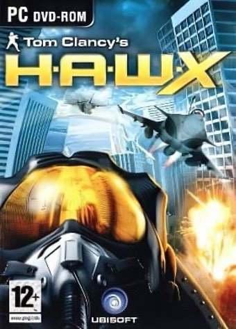 Tom Clancy'den HAWX Posteri
