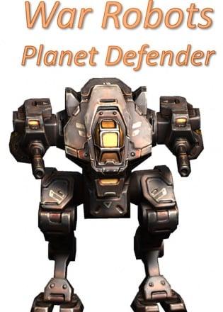 War robots: planet defender