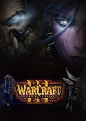 Warcraft 3 Kaos Hükümdarlığı Posteri