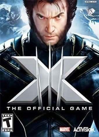 X-Men: the official poster of the game